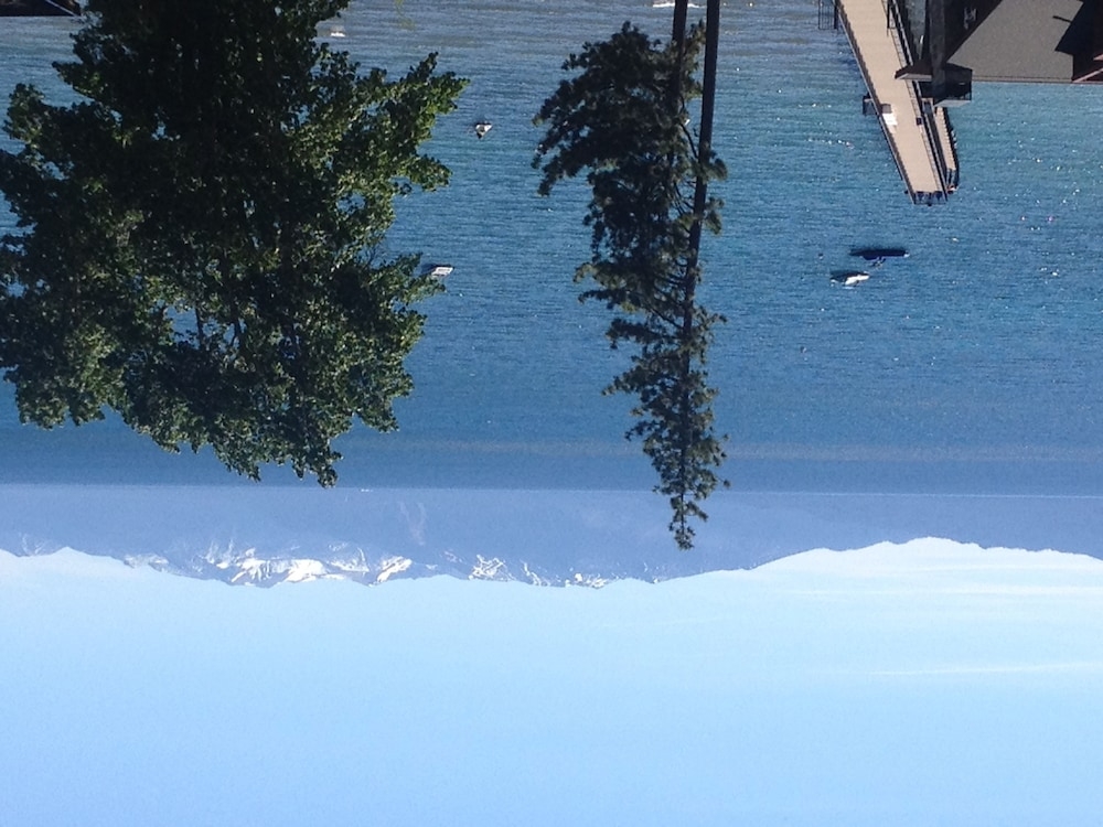 객실에서 보이는 전망