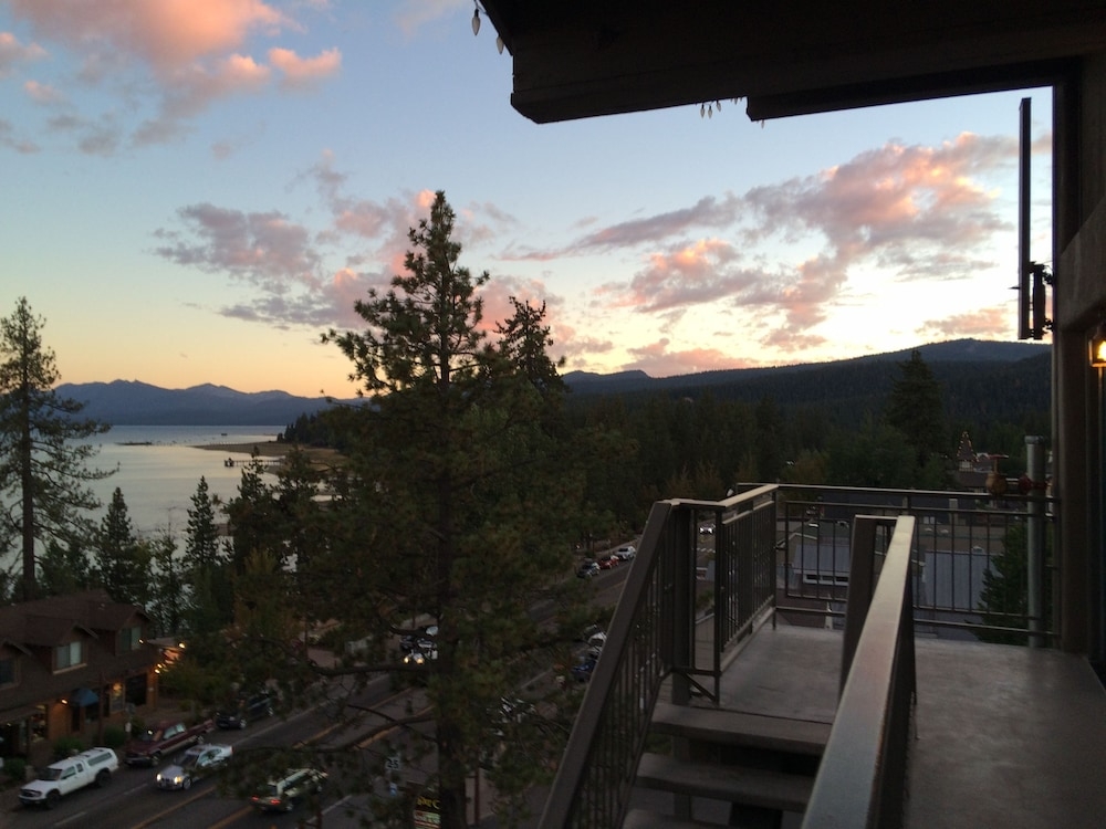 숙박 시설의 전망