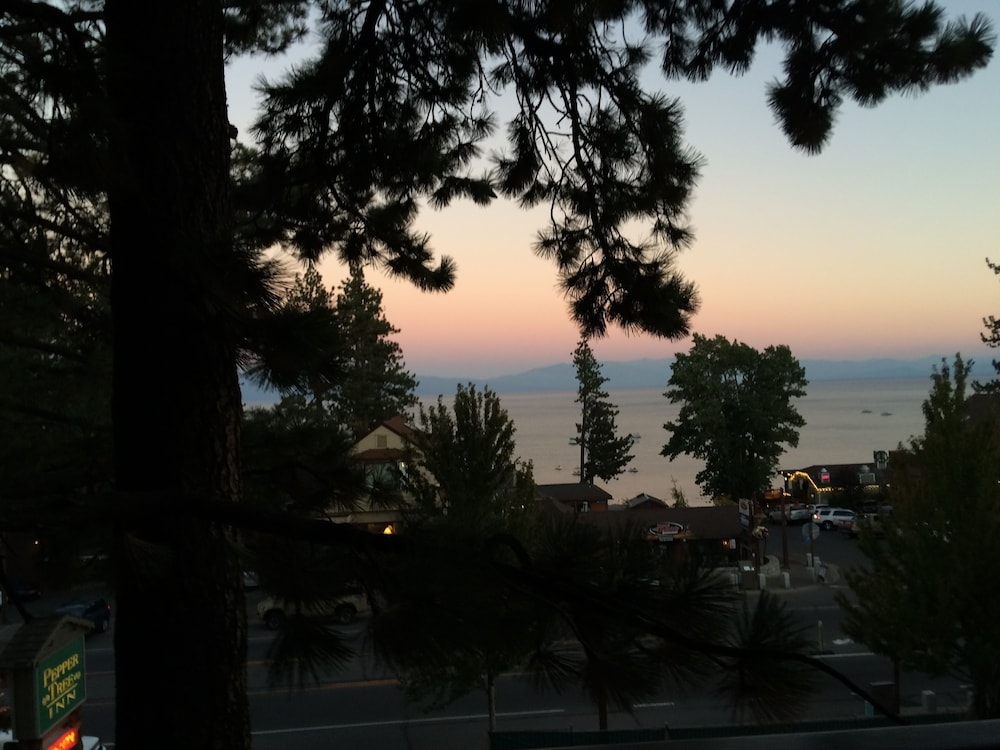 객실에서 보이는 전망