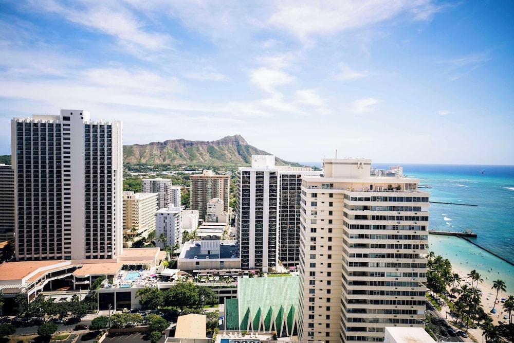 객실에서 보이는 전망