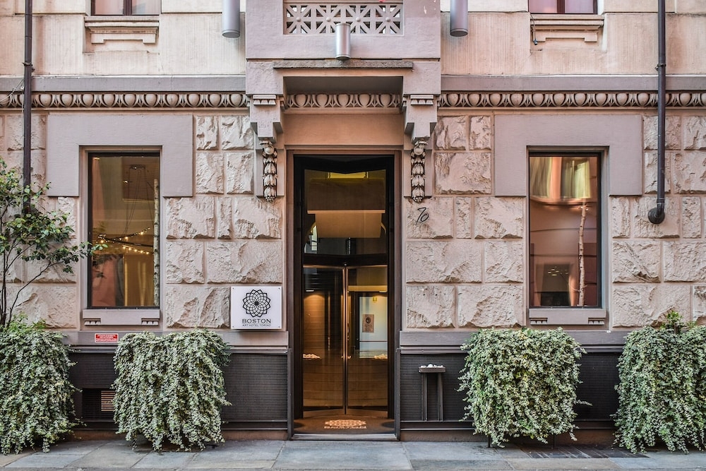 숙박 시설 정면