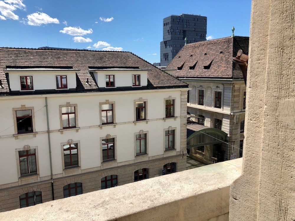 객실에서 보이는 전망