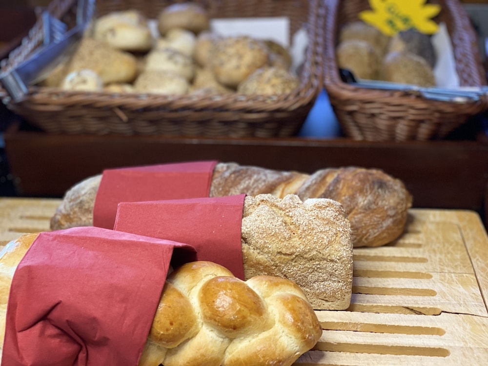 뷔페 아침 식사