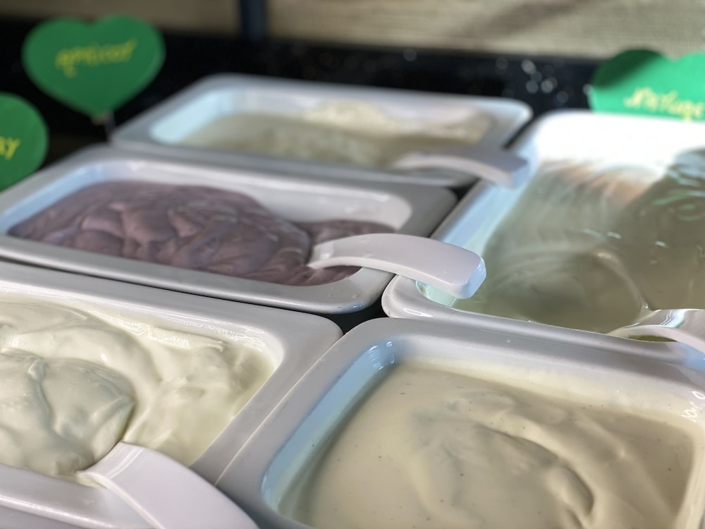 뷔페 아침 식사