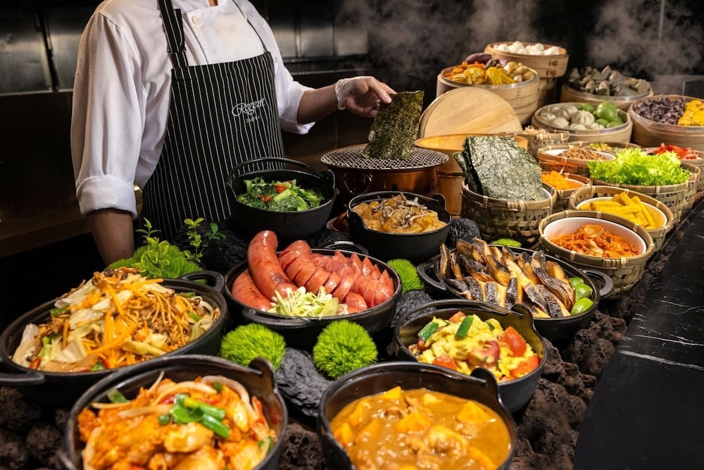 아침 식사 공간