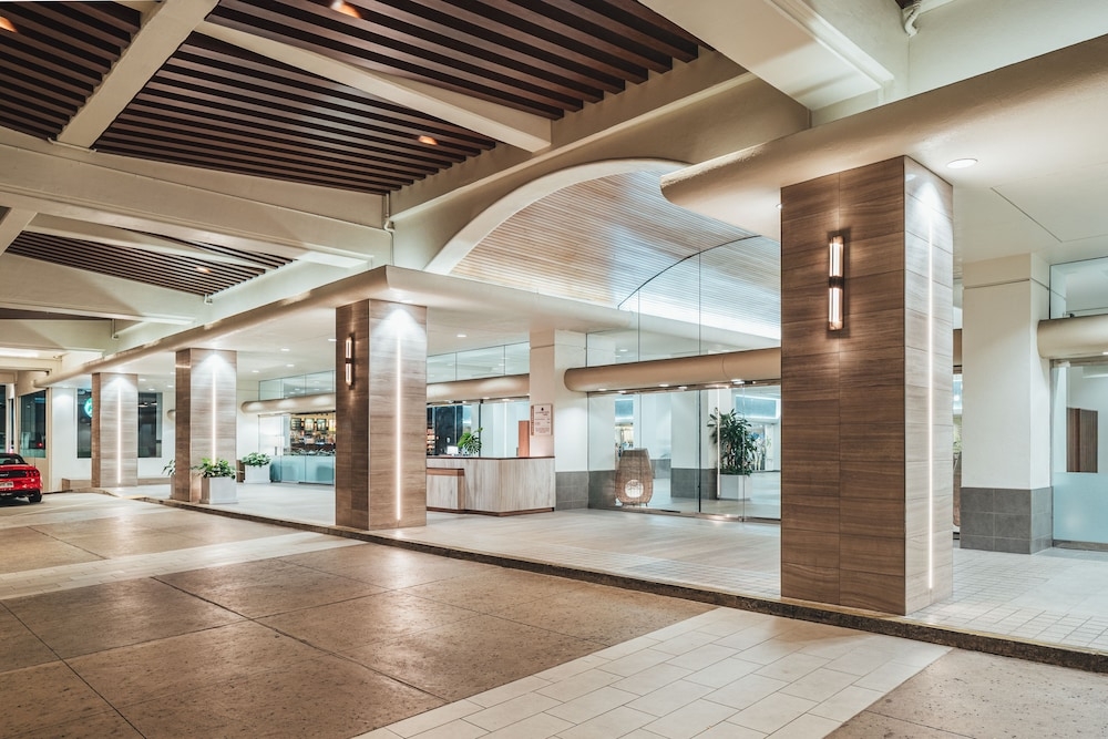 숙박 시설 입구