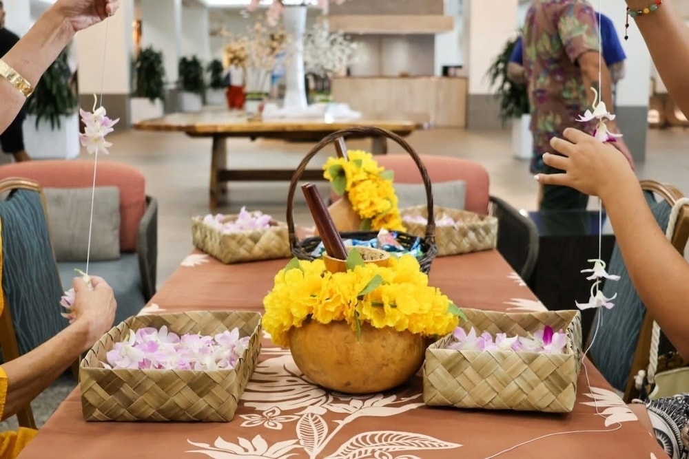 숙박 시설 내 편의 시설/서비스