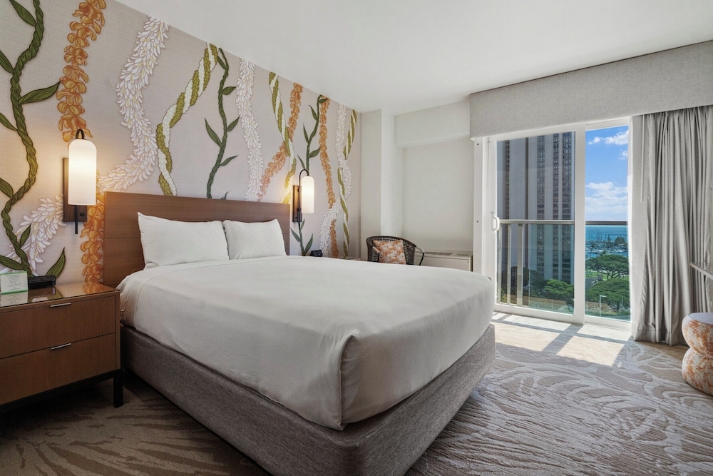 객실에서 보이는 전망