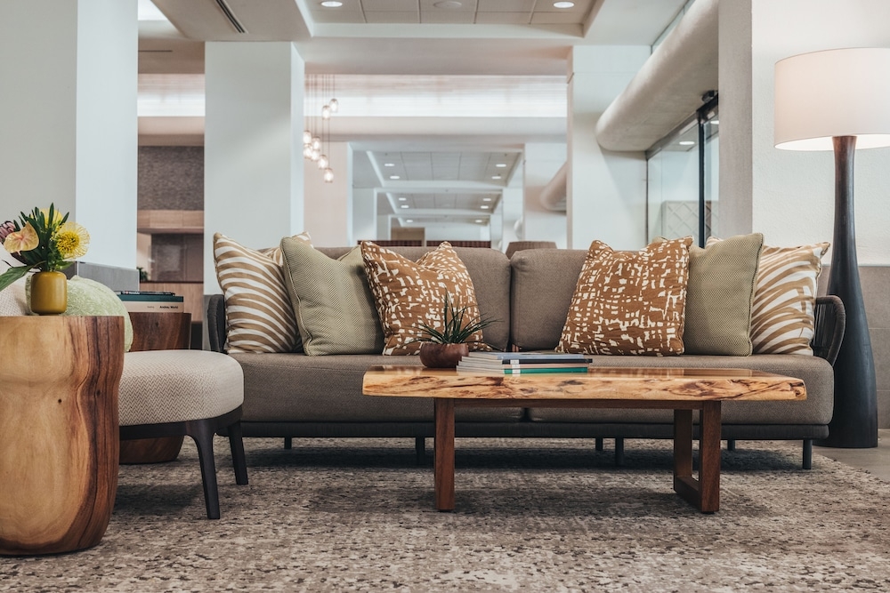 로비 좌석 공간