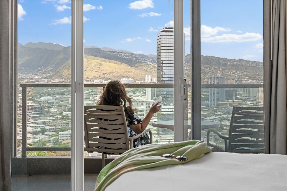 객실에서 보이는 전망