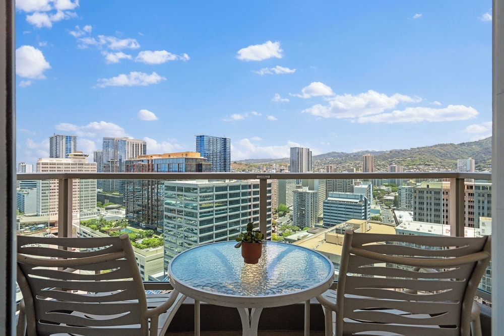 객실에서 보이는 전망