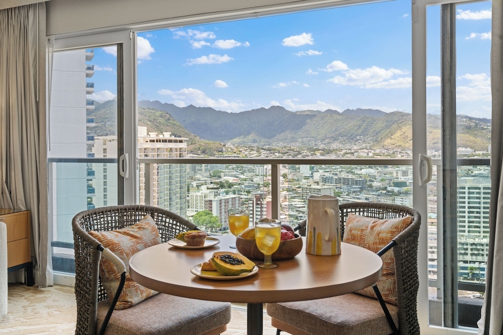 객실에서 보이는 전망