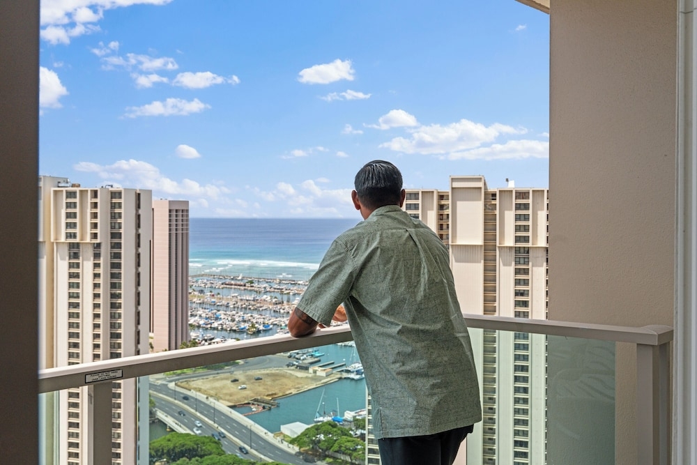 객실에서 보이는 전망