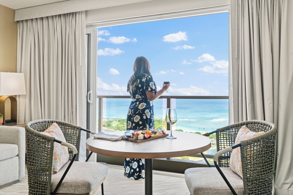 객실에서 보이는 전망