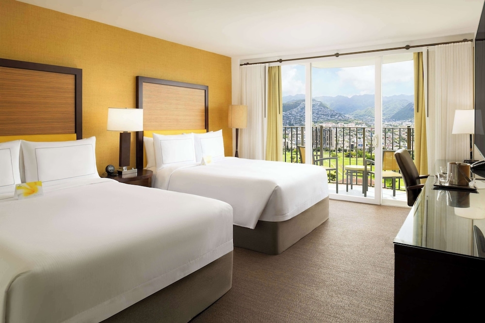 객실에서 보이는 전망