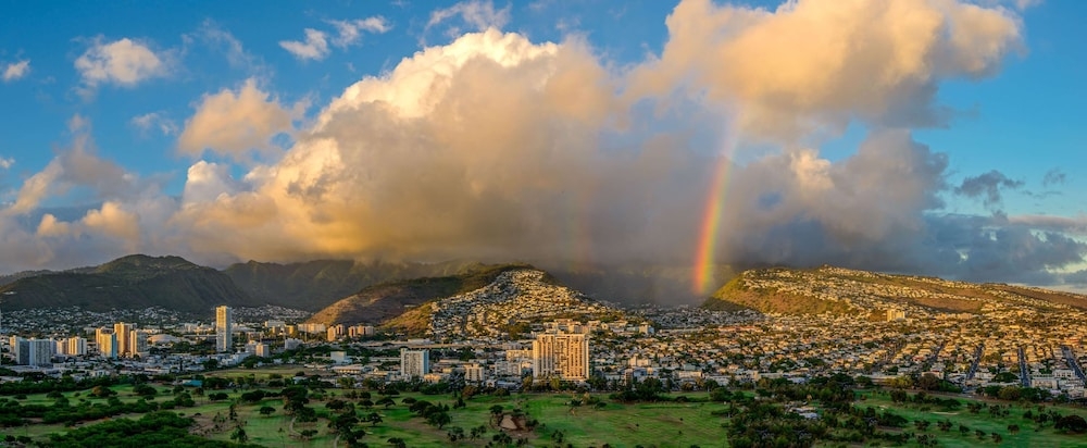객실에서 보이는 전망