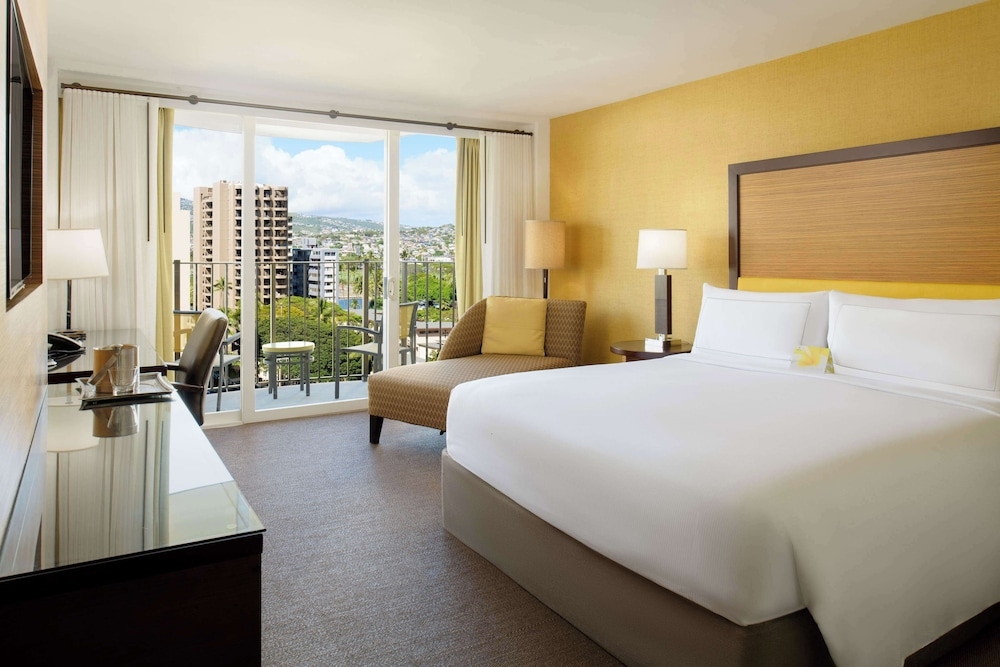 객실에서 보이는 전망