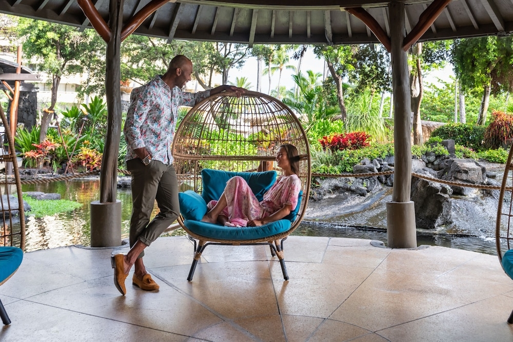 로비 좌석 공간