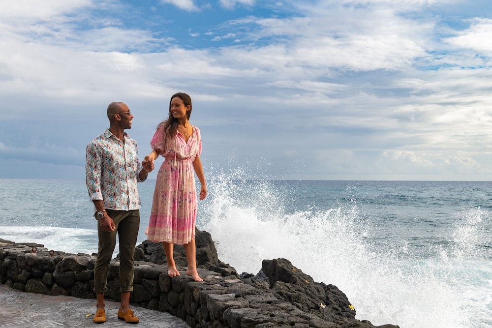 숙박 시설 구내
