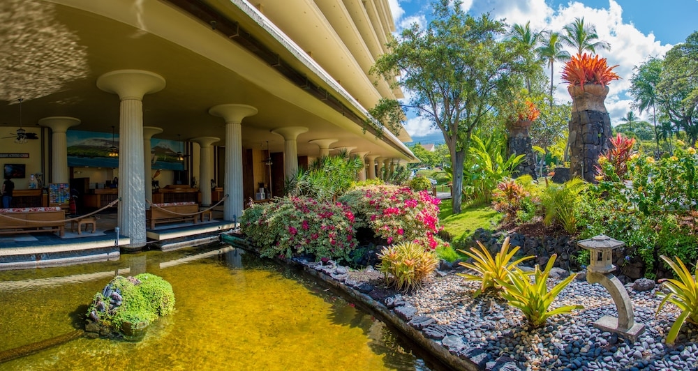 숙박 시설 구내