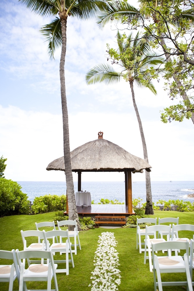 야외 결혼식 공간