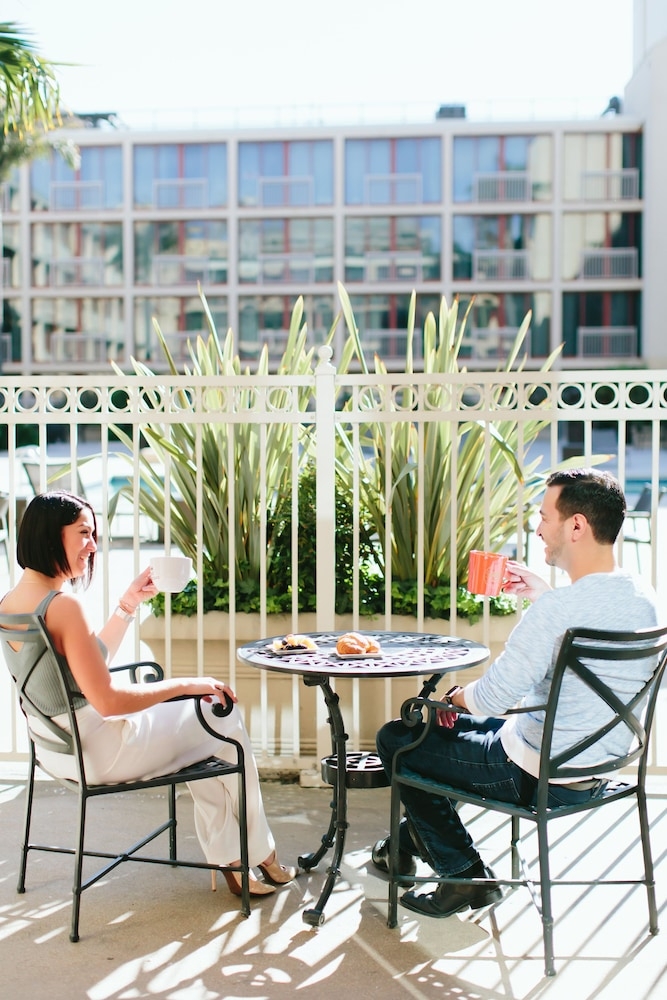 객실에서 보이는 전망