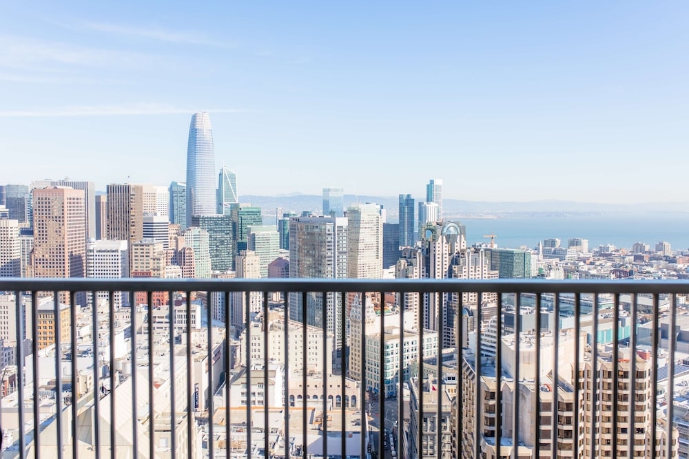 객실에서 보이는 전망