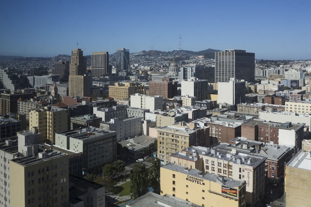 객실에서 보이는 전망