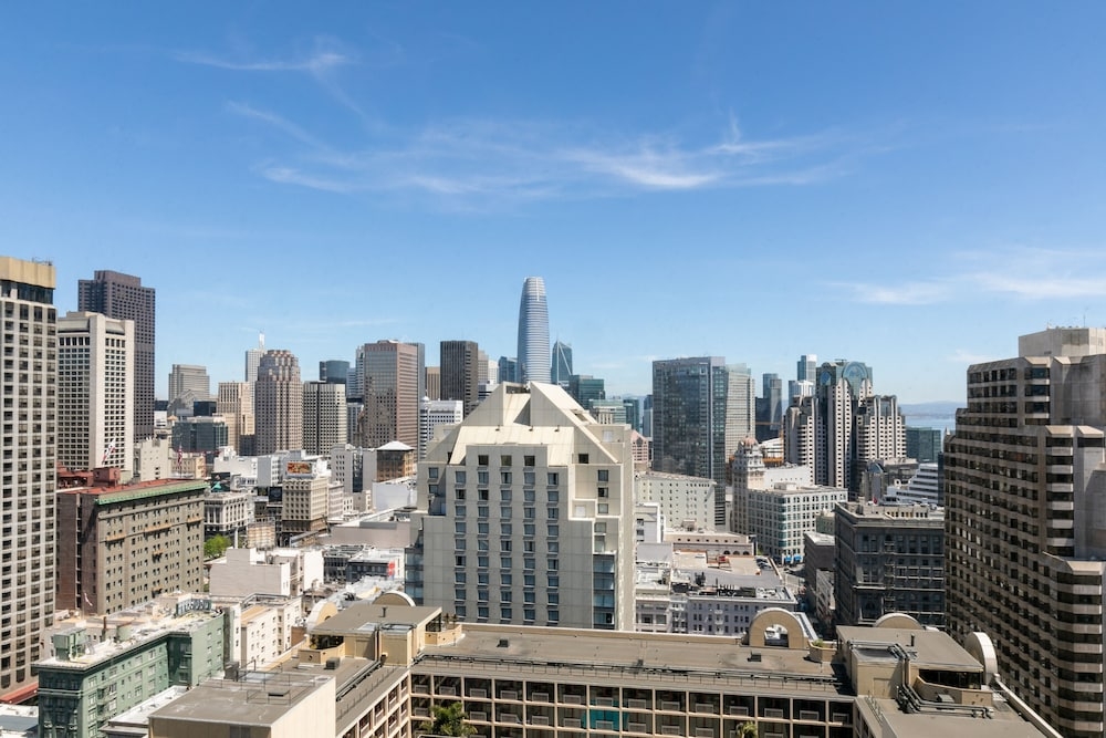 객실에서 보이는 전망