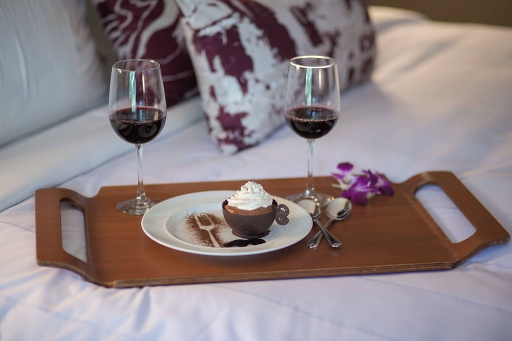 숙박 시설 내 편의 시설/서비스