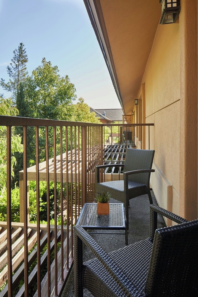 객실에서 보이는 전망