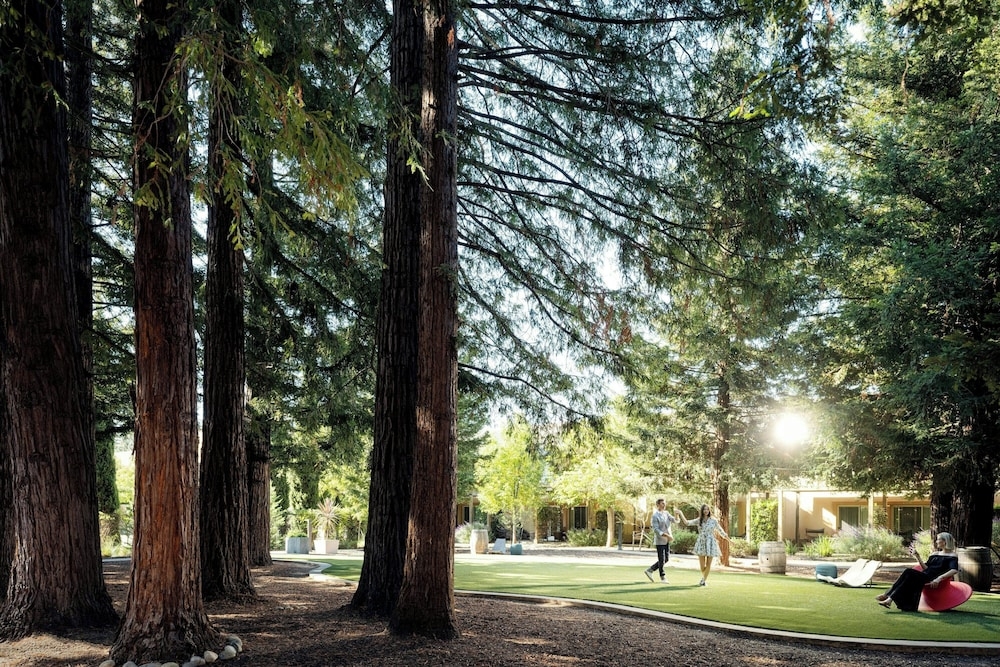 숙박 시설의 전망