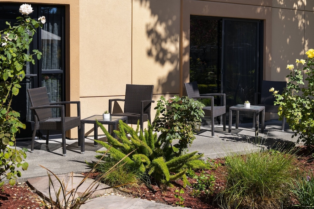 객실에서 보이는 전망