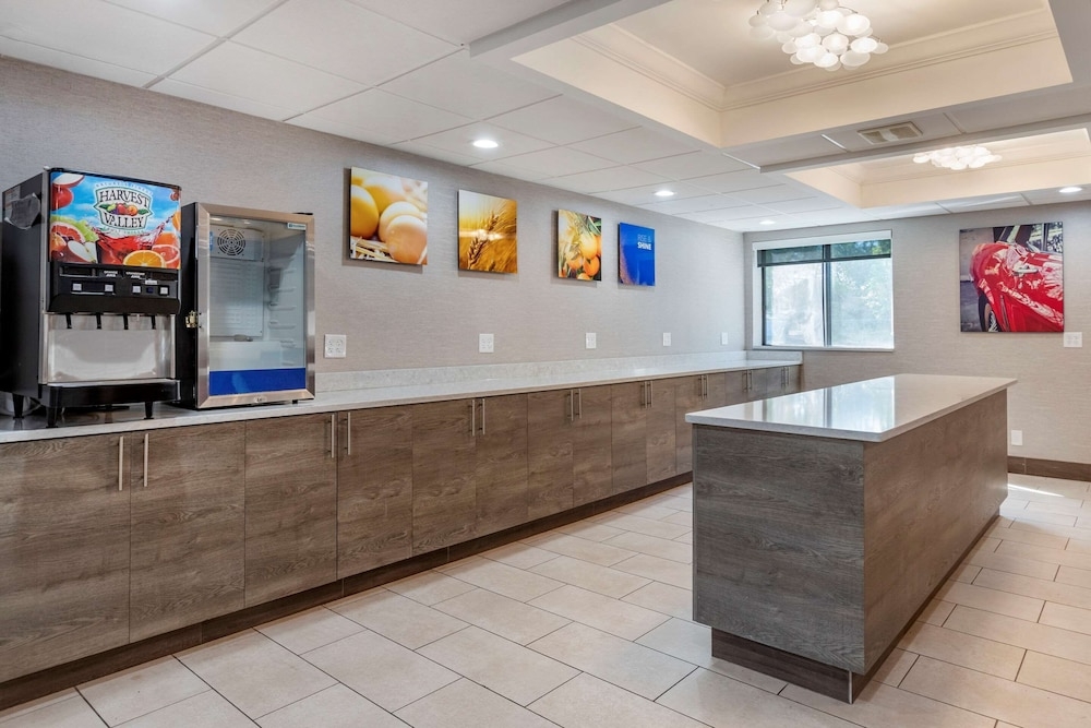 아침 식사 공간