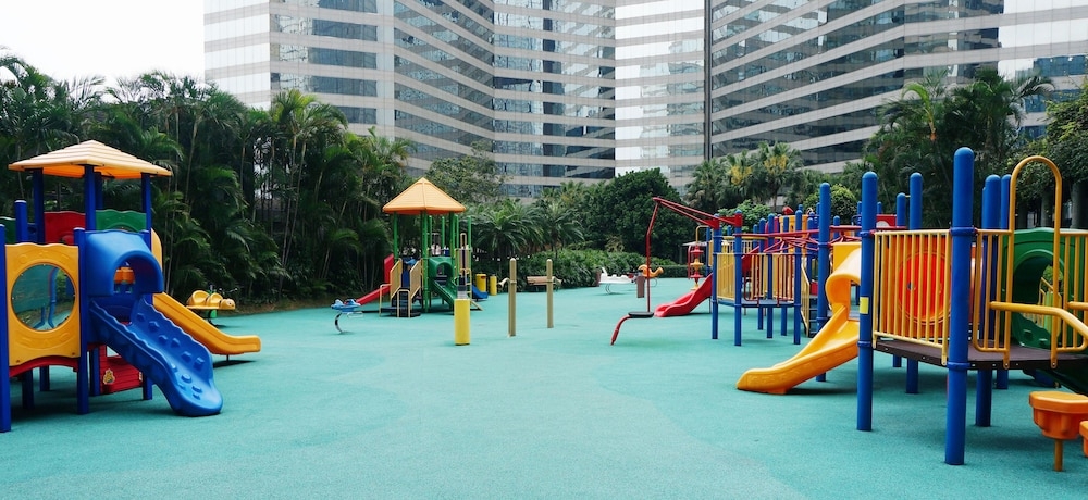 어린이 놀이 공간 - 야외