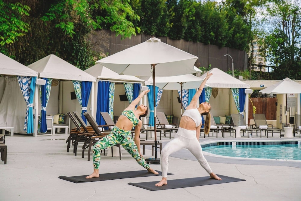 숙박 시설 내 편의 시설/서비스