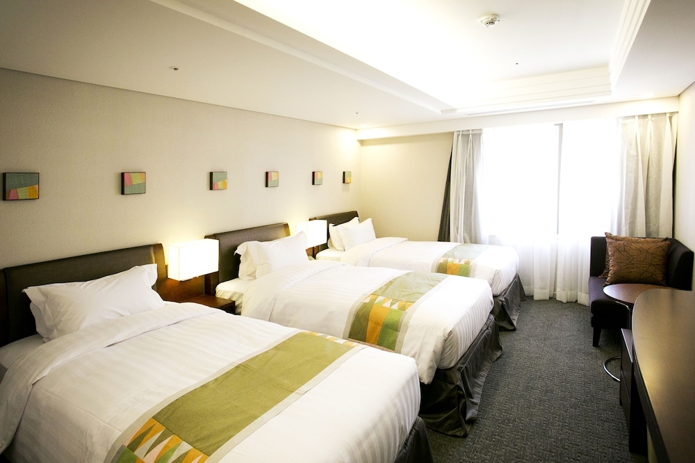 객실에서 보이는 전망