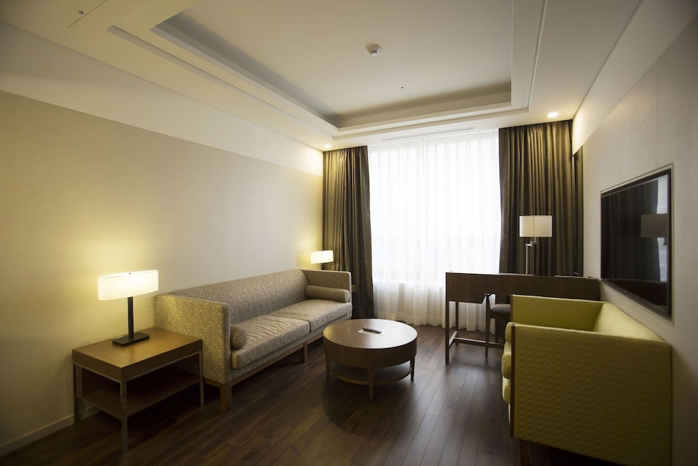 객실에서 보이는 전망