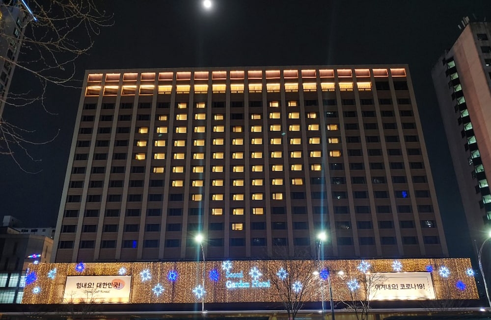 숙박 시설 정면