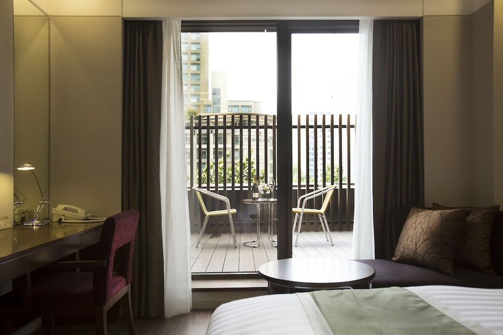 객실에서 보이는 전망