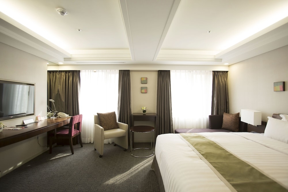 객실에서 보이는 전망