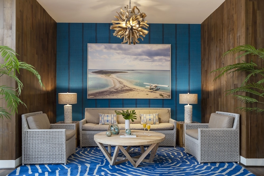 로비 좌석 공간