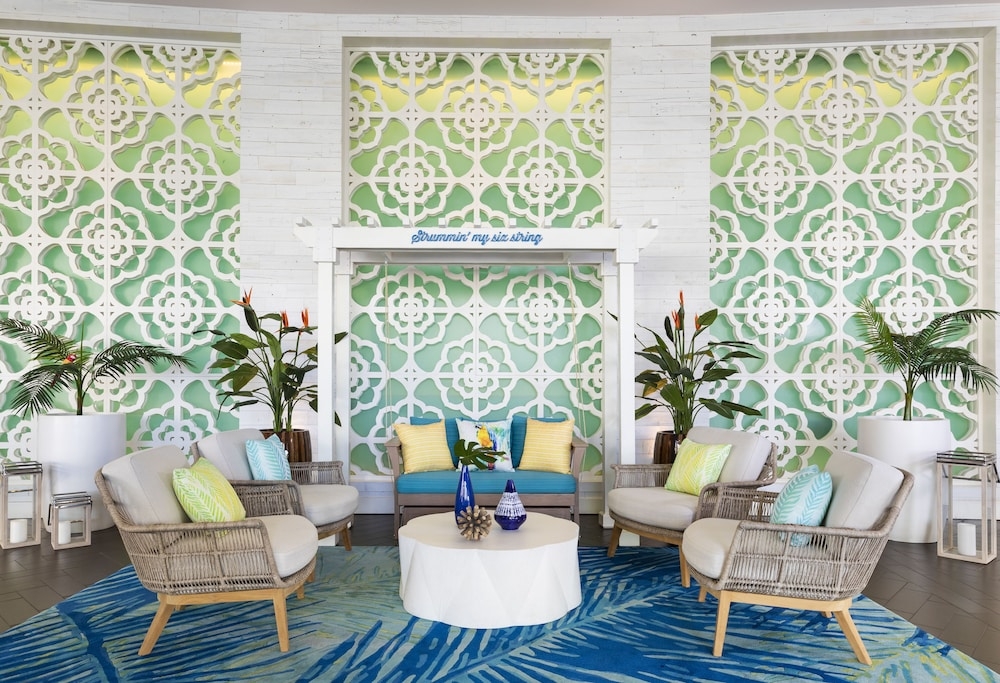 로비 좌석 공간