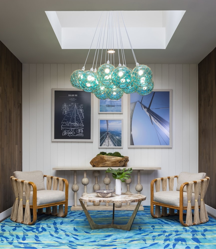 로비 좌석 공간