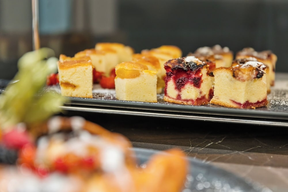 뷔페 아침 식사