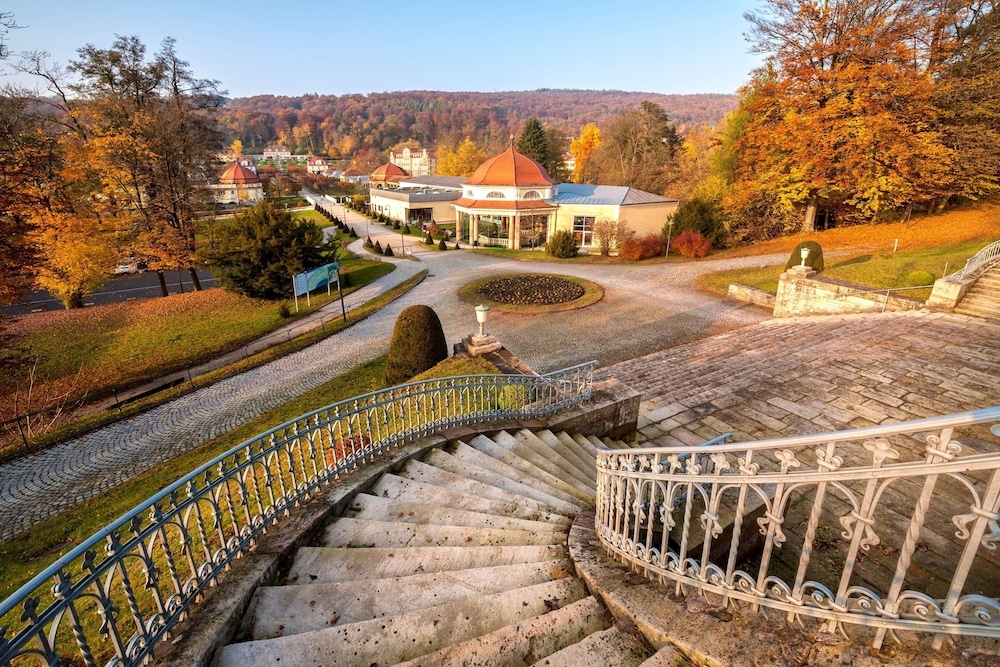 숙박 시설 구내
