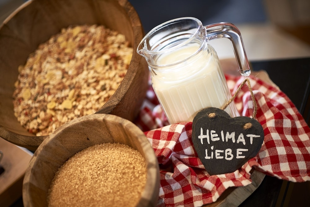 뷔페 아침 식사