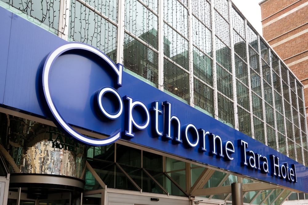 숙박 시설 입구