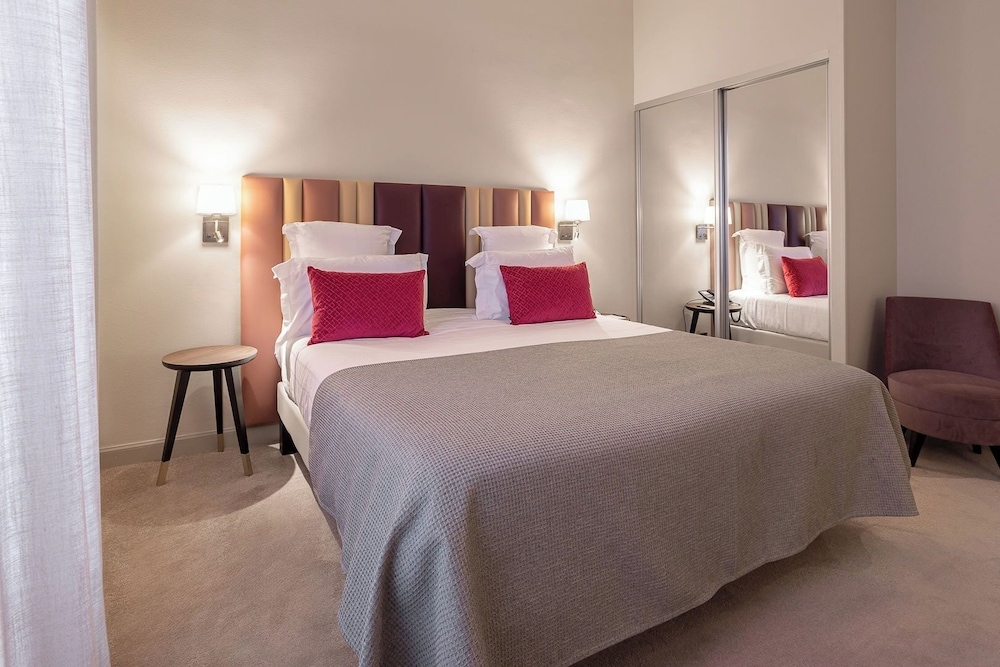 객실에서 보이는 전망