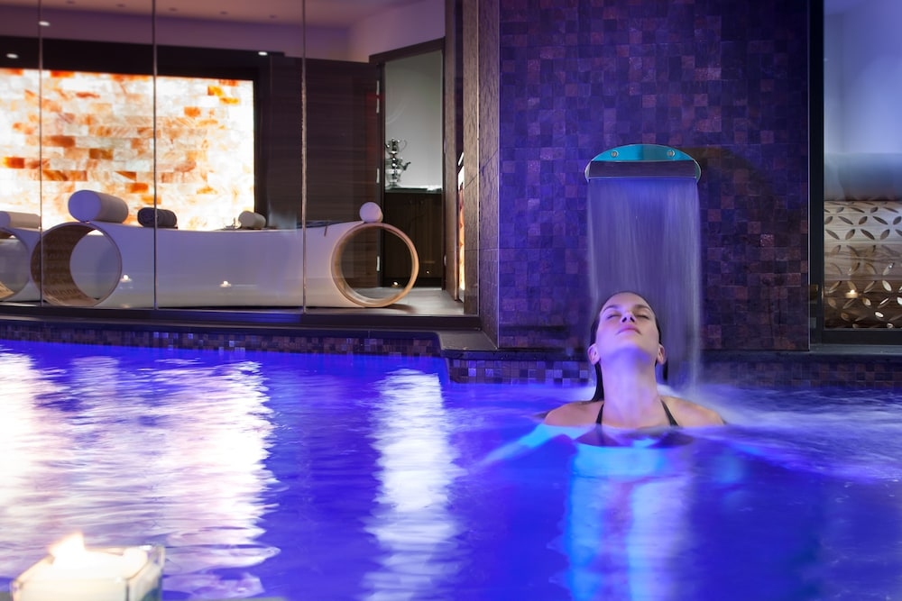 실내 스파 욕조